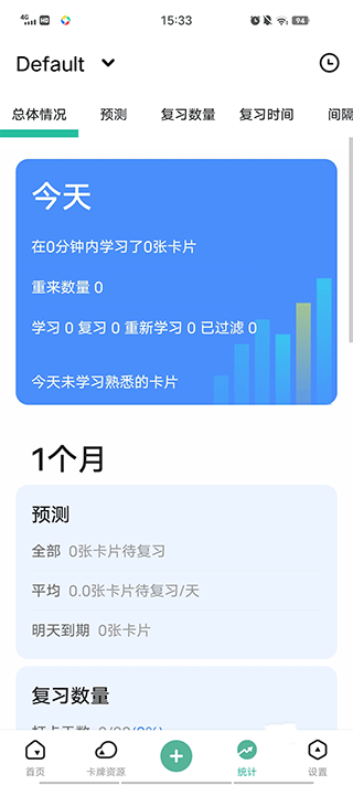 Anki记忆卡