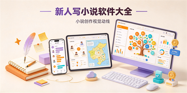 新人写小说软件大全