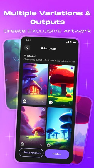 Wombo Dream中文版截图3