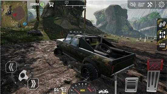 4x4疯狂越野赛车最新版