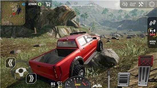 4x4疯狂越野赛车最新版