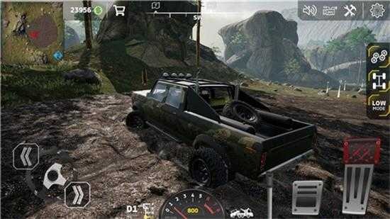 4x4疯狂越野赛车最新版截图1