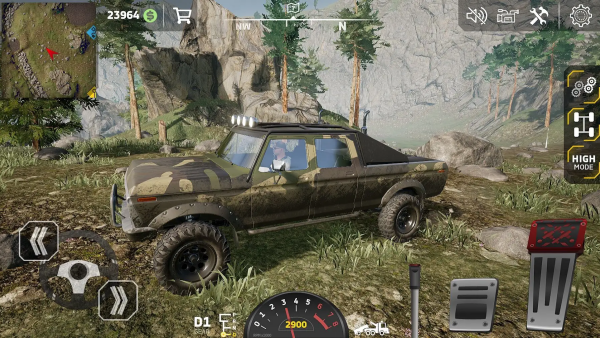 4x4疯狂越野赛车最新版截图3
