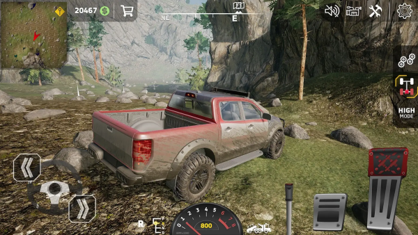 4x4疯狂越野赛车最新版截图4
