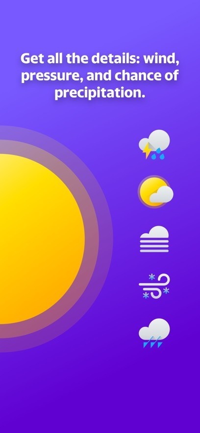 雅虎天气最新版截图3