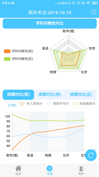 学情达家长端截图2