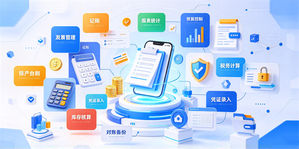 会计软件app合集