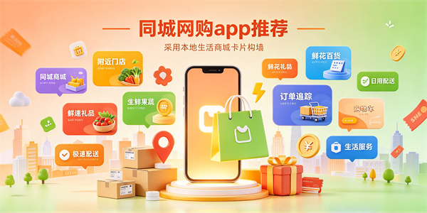 同城网购app推荐