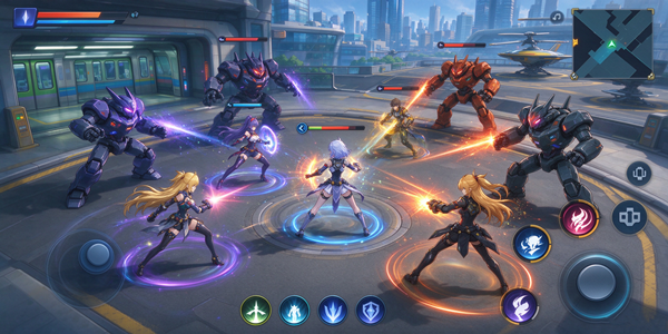 5v5手游低配版合集