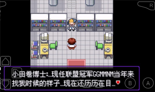 口袋妖怪漆黑的魅影EXBW截图3