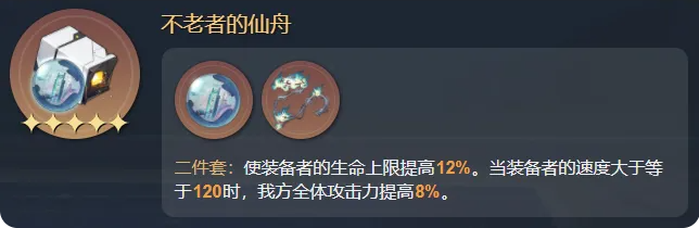崩坏星穹铁道娜塔莎遗器推荐与词条选择