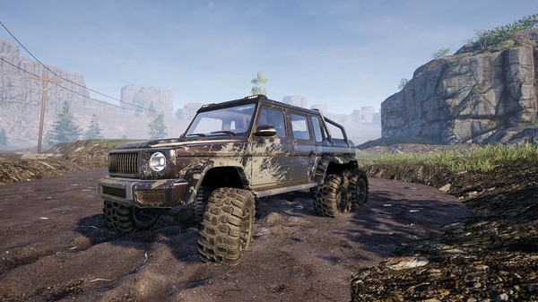 越野赛车4×4截图1