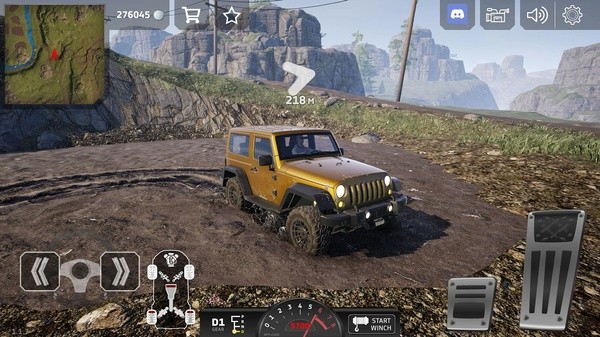 越野赛车4×4截图3