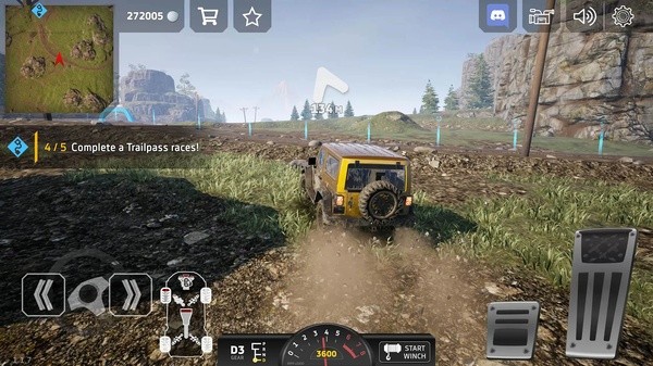 越野赛车4×4截图4
