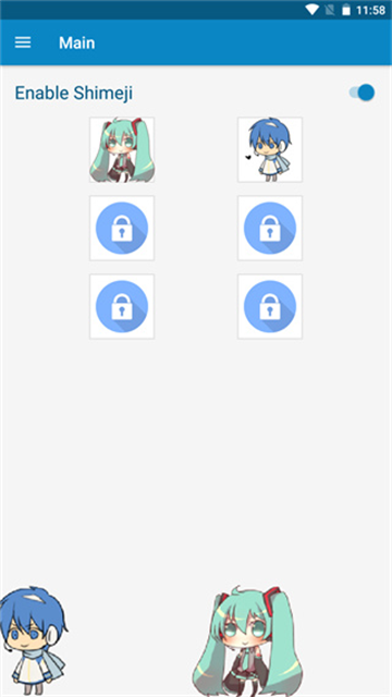 Shimeji桌宠原神版截图2