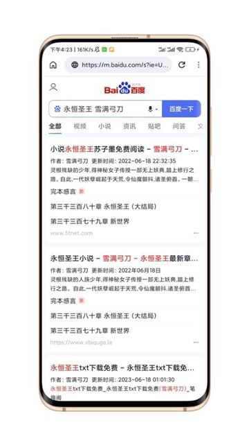 黑莓浏览器截图3