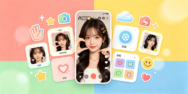 自拍神器app大全