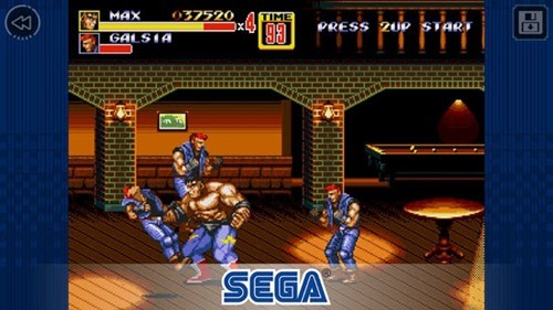 怒之铁拳2街机版截图2