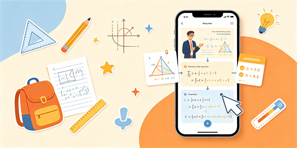 数学题解答软件推荐