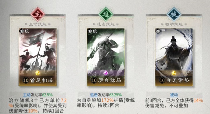 三国天下归心赵云闪避反伤队搭配思路