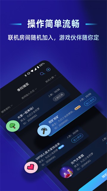 贝锐蒲公英联机平台截图4
