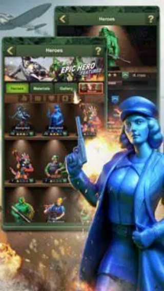 玩具兵大战中文版截图0