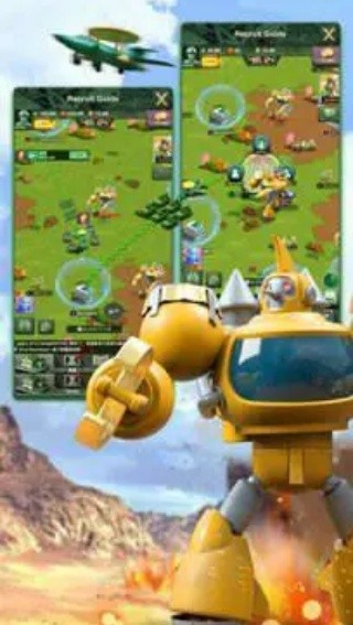玩具兵大战中文版截图2