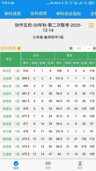 达美嘉教师端截图2