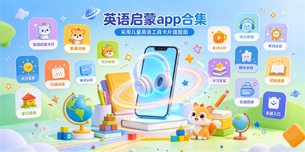 英语启蒙app合集