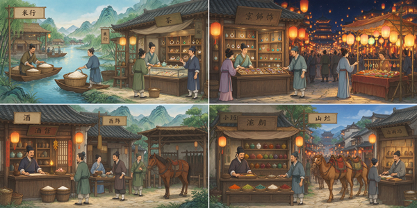 古代经营店铺游戏合集