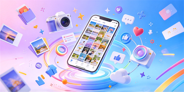 照片分享APP大全