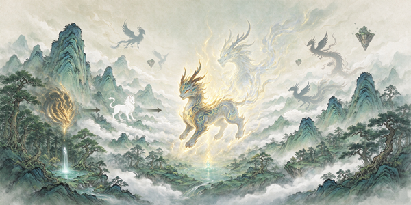 山海经异兽题材合集
