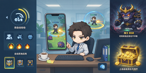 挂机摸鱼游戏大全