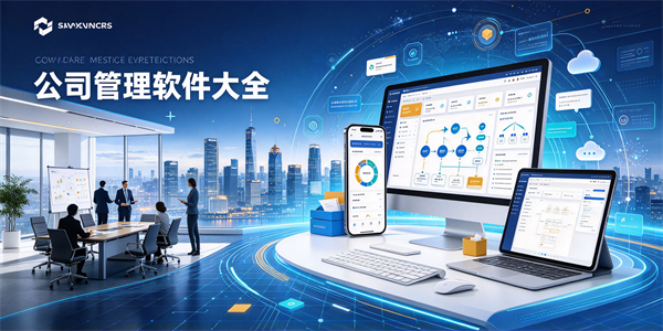 公司管理软件大全