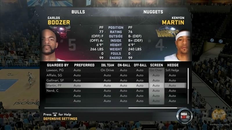NBA2K12截图1