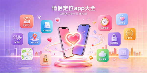 情侣定位app大全