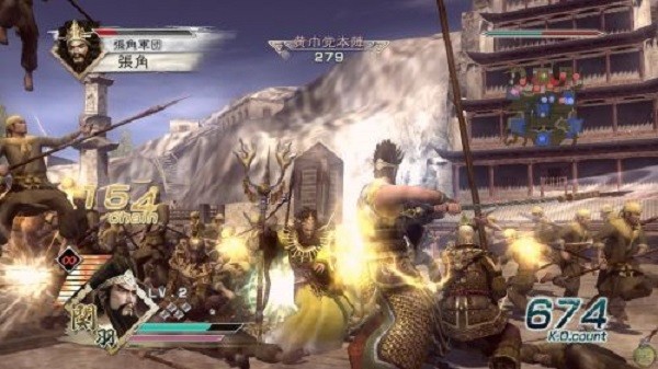 真三国无双5单机版截图2