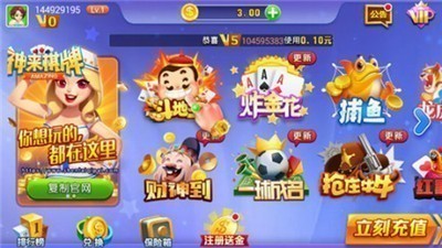 神赚棋牌老版本截图3