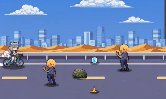 砂狼白子的骑行截图3