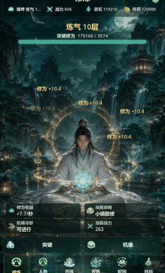 百世筑基截图4