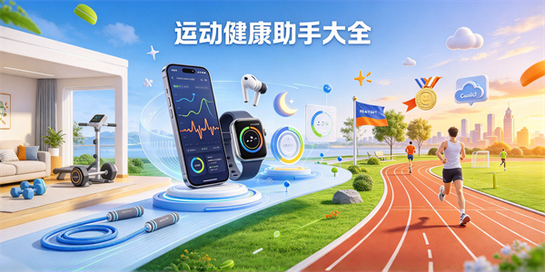 运动健康助手大全