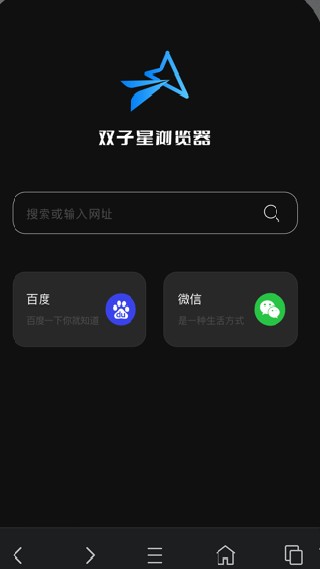 双子星浏览器安卓版