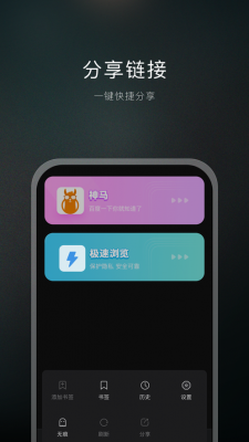 双子星浏览器安卓版截图3