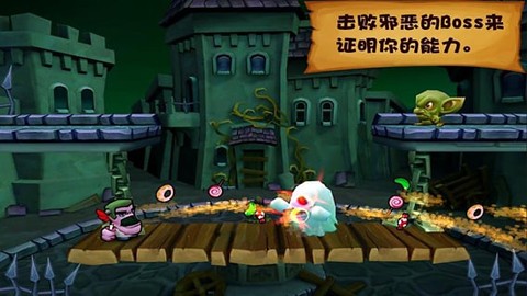 松饼骑士联机版截图2