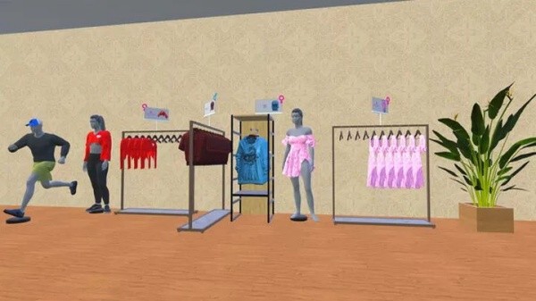 服装店模拟器汉化版截图1