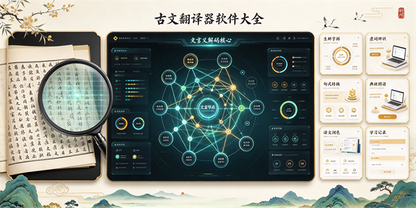 古文翻译器软件大全