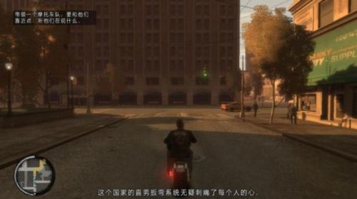 侠盗猎车手4中文版