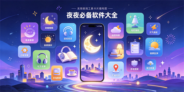 夜晚必备软件大全