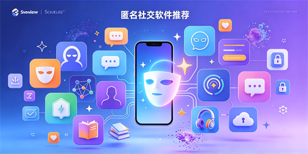 匿名社交软件推荐