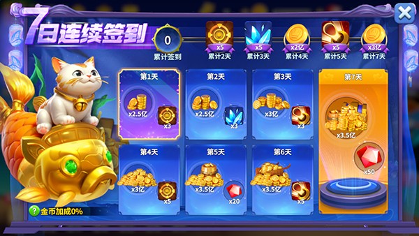 捕鱼大作战3D官方正版